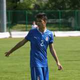 Giuseppe Scalera � stato convocato e ha giocato nelle Nazionali Under 15-16-17 e 18